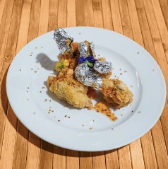 Alitas Agridulce 4 unidades