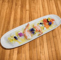 Ceviche Inka con Ebi Langostino