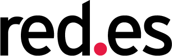 Logo de red.es, organismo del Gobierno de España que promueve la transformación digital y el uso de internet.